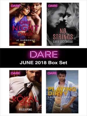 cover image of Harlequin Dare June 2018 Box Set